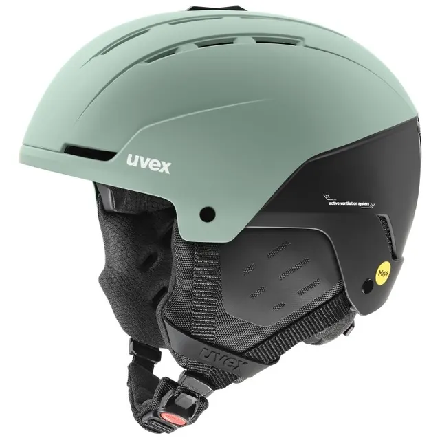 Uvex stance MIPS Czarny Zielony (56/6/314/18)