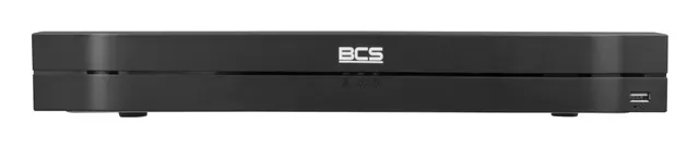 BCS BCS-L-NVR0802-A-4KE-8P(2) Sieciowy Rejestrator Wideo (NVR) 1U Czarny