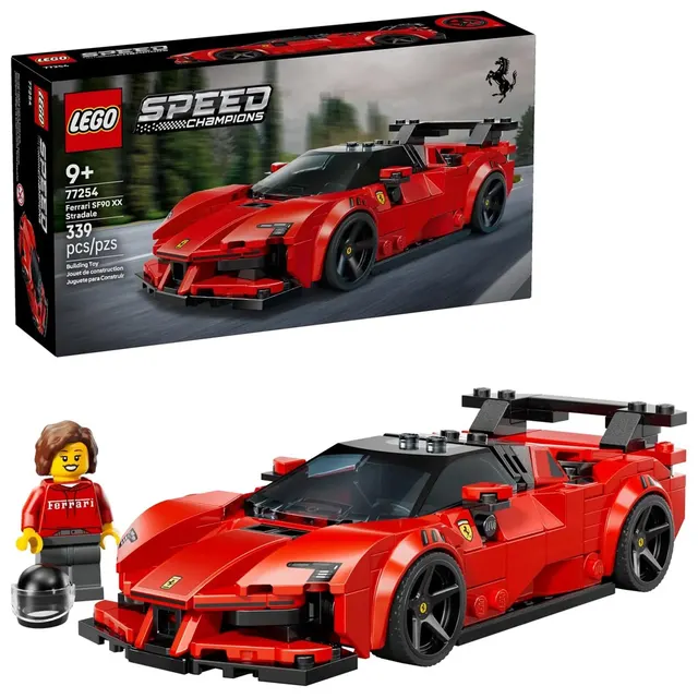 LEGO Speed Champions 77254 - Samochód sportowy Ferrari SF90 XX Stradale