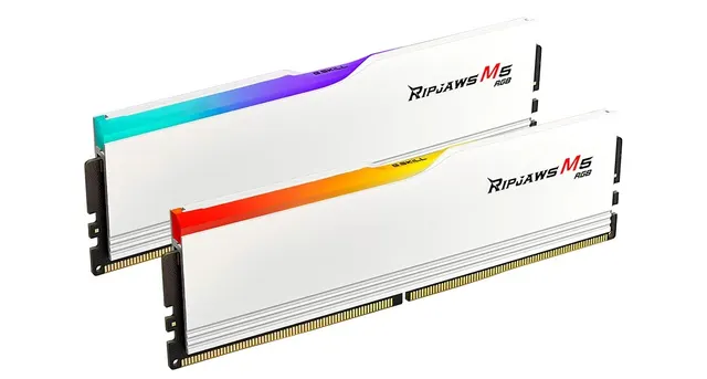 Pamięć DDR5 32GB PC 6000 CL28 G.Skill (2x16GB) 30-M5 RGB RM5RW