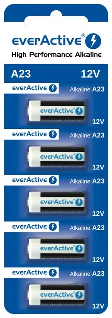 EVERACTIVE BATERIE ALKALICZNE A23 12V BLISTER 5 SZT. 23A5BL