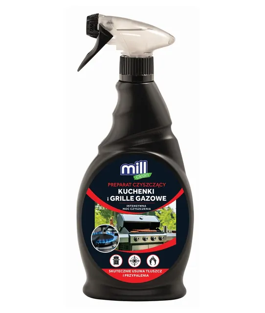 MILL Preparat czyszczący kuchenki i grille gazowe 555 ml