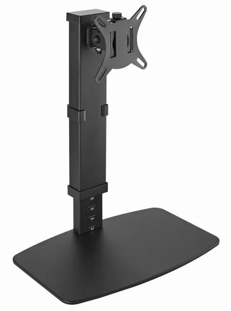 GEMBIRD STOJAK NA MONITOR Z REGULACJĄ WYSOKOŚCI 17 -32 DO 8KG