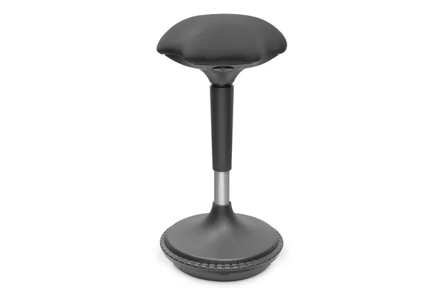 Digitus Ergonomiczny stołek / pomoc do pozycji stojącej z regulowaną wysokością za pomocą sprężyny gazowej