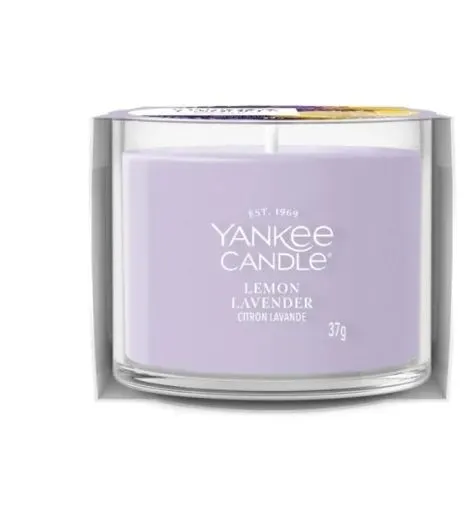 Świeca mini LEMON LAVENDER YANKEE