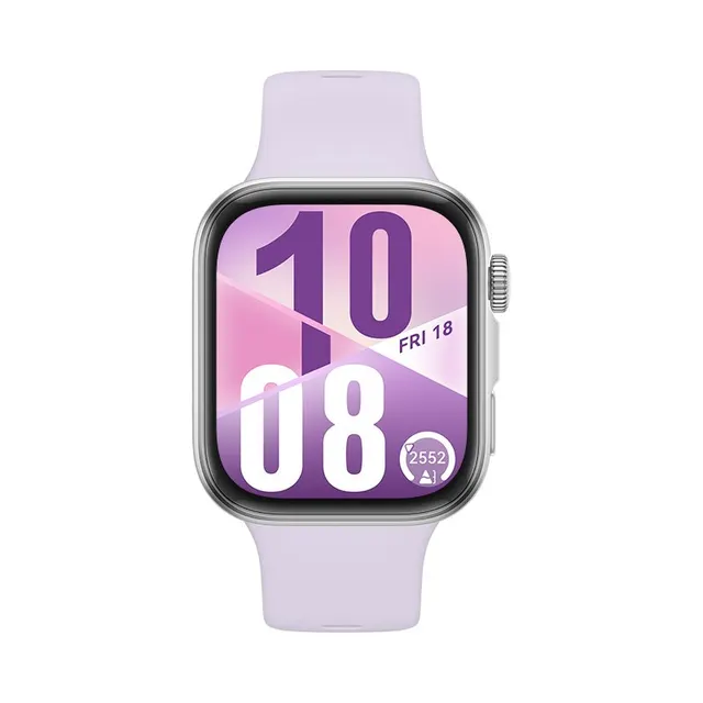 Zegarek Huawei FIT 4, Inteligentny zegarek, Dioda AMOLED, 1 82 cala, Wodoodporny, Purpura