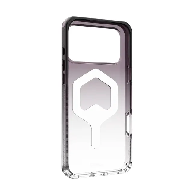 Urban Armor Gear Plyo pokrowiec na telefon komórkowy 17 5 cm (6.9 ) Czarny Przezroczysty