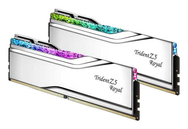 G.Skill Trident Z5 RGB F5-8200J4052F24GX2-TR5S moduł pamięci 48 GB 2 x 24 GB DDR5 8200 MT/s 288-pin DIMM