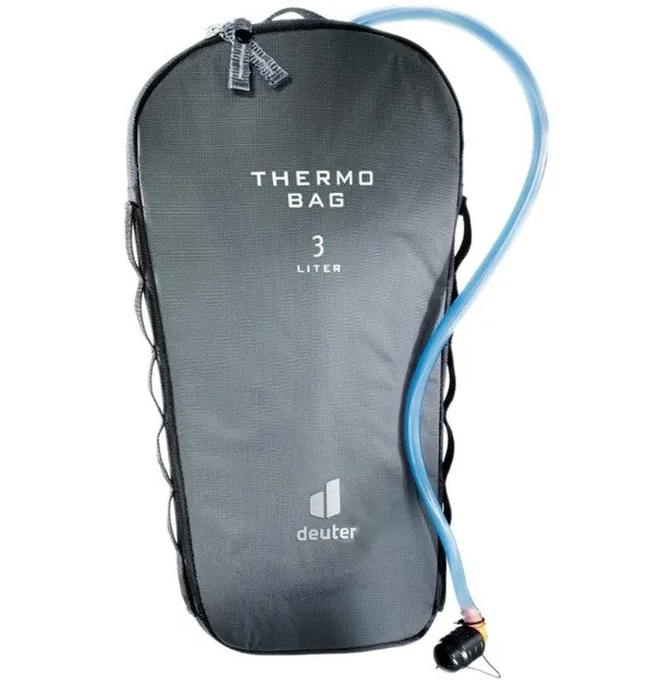 Pokrowiec termiczny na bukłak Deuter Streamer Thermo Bag 3.0L czarny