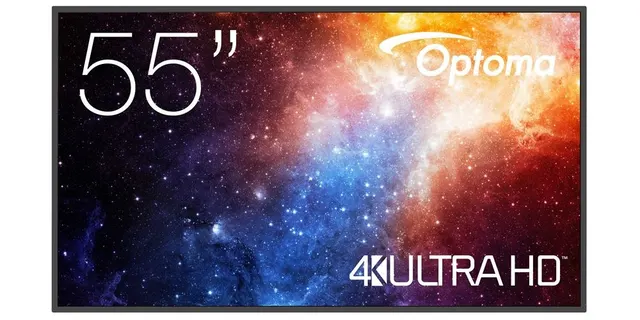 MONITOR OPTOMA LED 55 FP 4K UHD N3551K