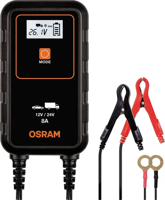 Ładowarka akumulatorów Battery charge 908