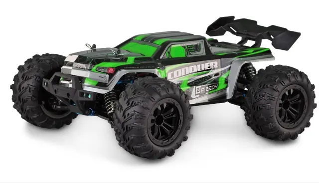 Amewi RC Car Conquer Truggy Li-Ion 1300mAh zielony/14+