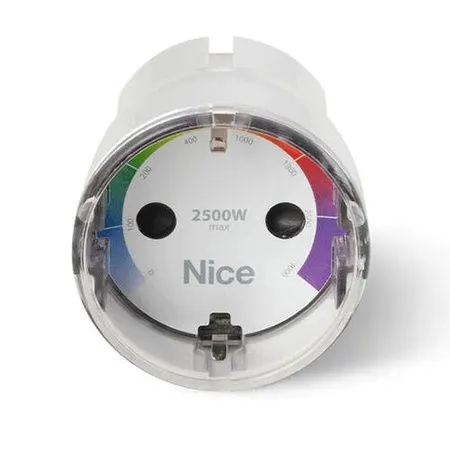 Inteligentne gniazdko Nice Plug-Control F (Plug-Control F 868 4 MHz)