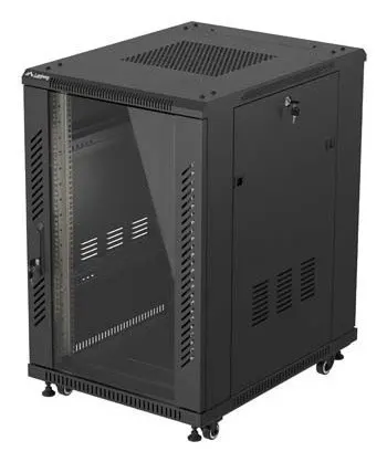 LANBERG SZAFA STOJĄCA RACK 19 18U 600X800 CZARNA