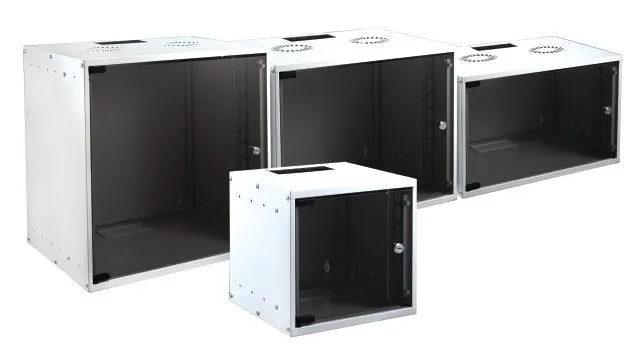 EFB Elektronik WGB-1909WS.60 stojak 9U Szafa wisząca Biały