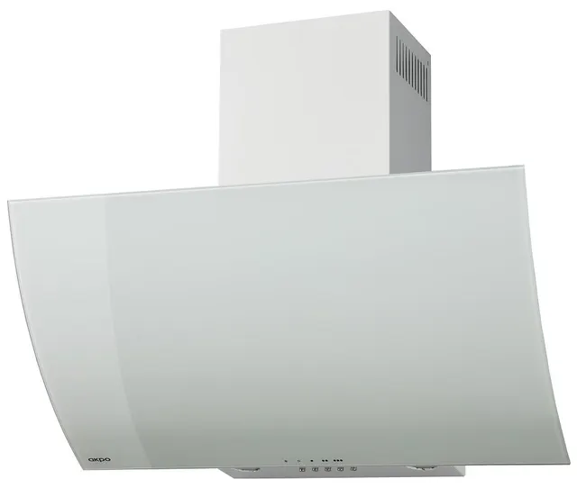 Okap kominowy AKPO WK-4 CLARUS 60 cm, LED, biały