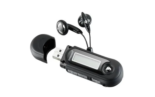 Intenso 3601470 odtwarzacz MP3/MP4 16 GB Czarny