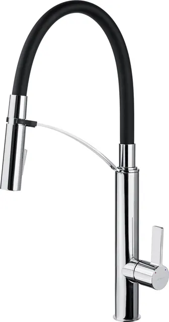Deante Gerbera BGBB720 bateria kuchenna stojąca czarna