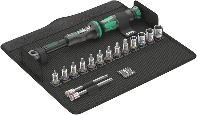 ZESTAW NARZĘDZI BICYCLE SET TORQUE 1 2 5-25 NM 16 CZĘŚĆ