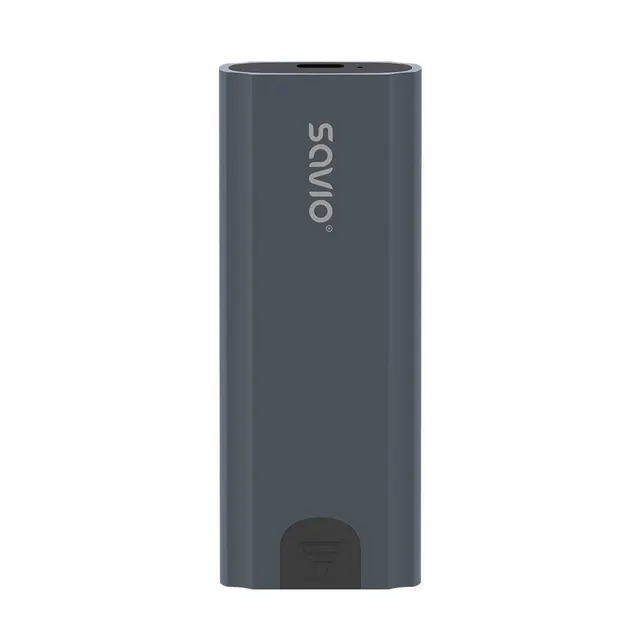 SAVIO OBUDOWA NA DYSK ZEWN. M.2 SSD NVME USB AK-67