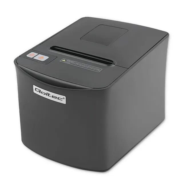 QOLTEC DRUKARKA PARAGONOWA, BONOWA, TERMICZNA, USB
