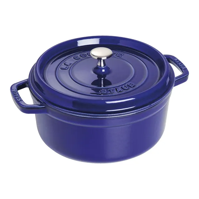 ZWILLING STAUB LA COCOTTE 5 25 l Okrągły Żeliwo Naczynie do pieczenia