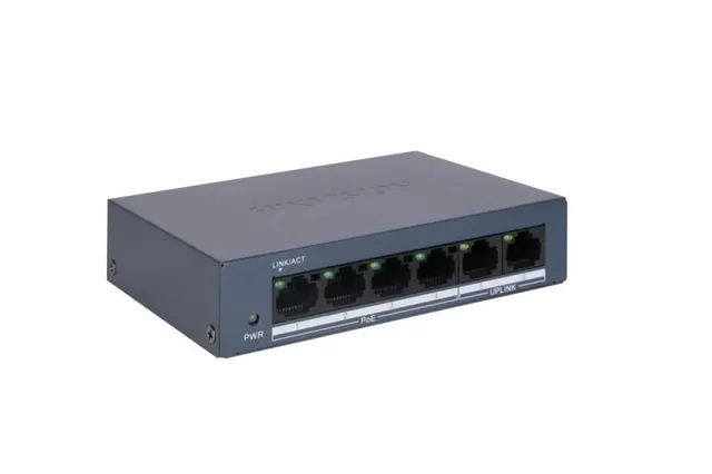 SWITCH HIKVISION DS-XS0106-P/POLISH