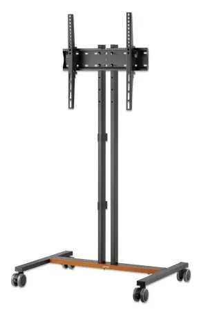 Stojak mobilny TV 34-55 do 35kg regulowany podłogowy
