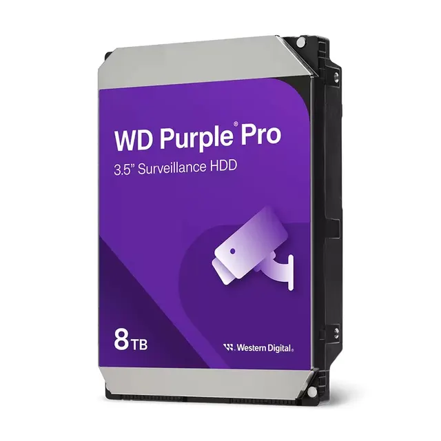 Dysk HDD WD Purple Pro WD8002PURP (8 TB ; 3.5 ; 256 MB; 7200 obr/min)