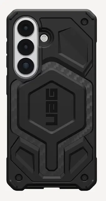 Urban Armor Gear Monarch Pro pokrowiec na telefon komórkowy 16 cm (6.3 ) Futerał Grafitowy Czarny