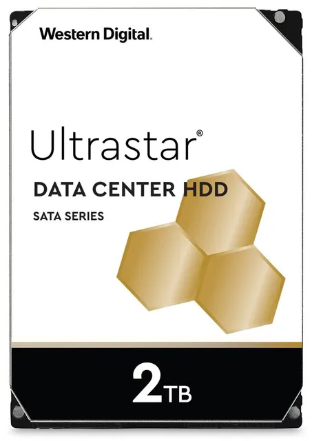 Dysk serwerowy HDD Western Digital Ultrastar DC HA210 HUS722T2TALA604 (2 TB; 3.5 ; SATA)