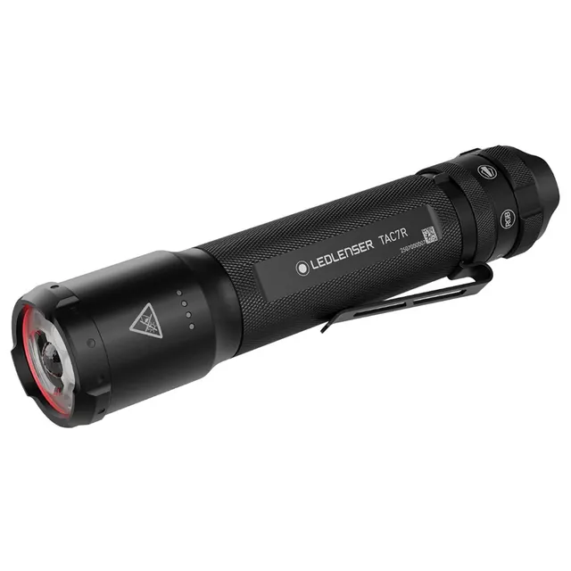 Latarka Ledlenser TAC7R Black