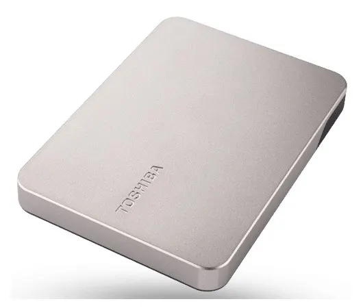 Dysk zewnętrzny Toshiba Canvio Flex 2 5 1 TB Specialty ciepły srebrny
