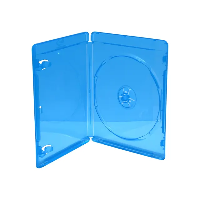 MediaRange BOX38-50 opakowania na płyty CD Opakowanie na Blu-ray 1 dysków Niebieski