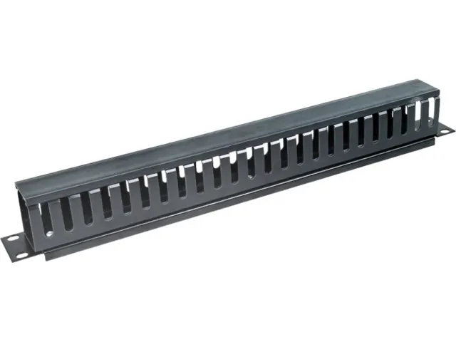 Alantec Organizator kabli 1U 19 z pokrywą maskującą PK008 (PK008)