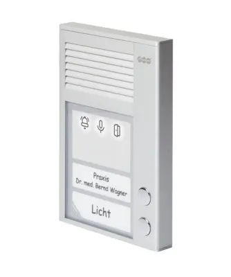 Auerswald TFS Dialog 212 Aluminium