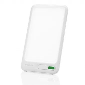 Lampa światła dziennego Medisana LT 460 technologia LED, do 10 tys luksów, powierzchnia 20x12 cm
