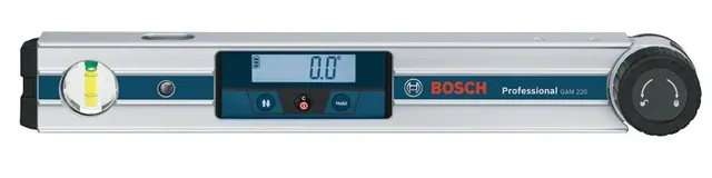 Bosch GAM 220 Professional cyfrowe mierniki kąta 0 - 220°