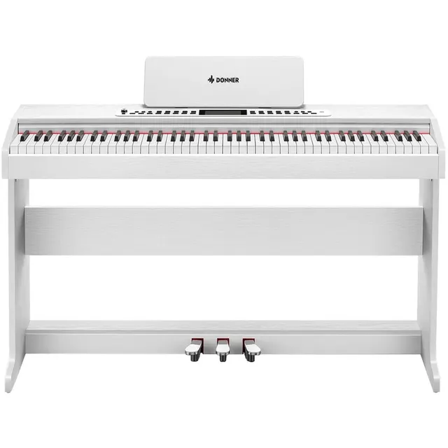 DONNER-DDP-95-WHITE - Pianino cyfrowe