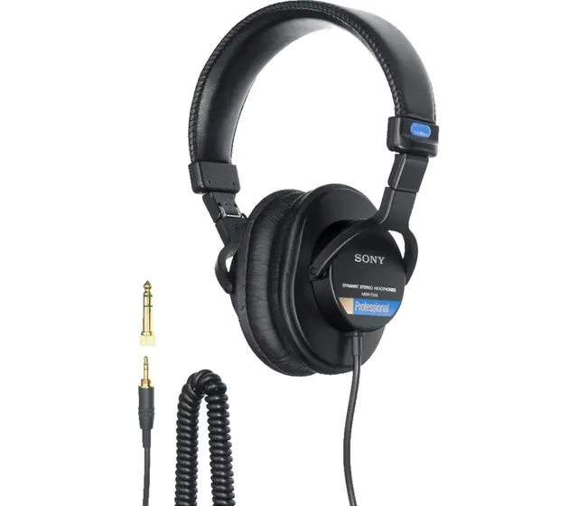 Sony MDR-7506 - Słuchawki studyjne
