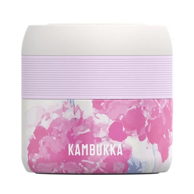 Termos obiadowy Kambukka Bora 400ml Pink Blossom