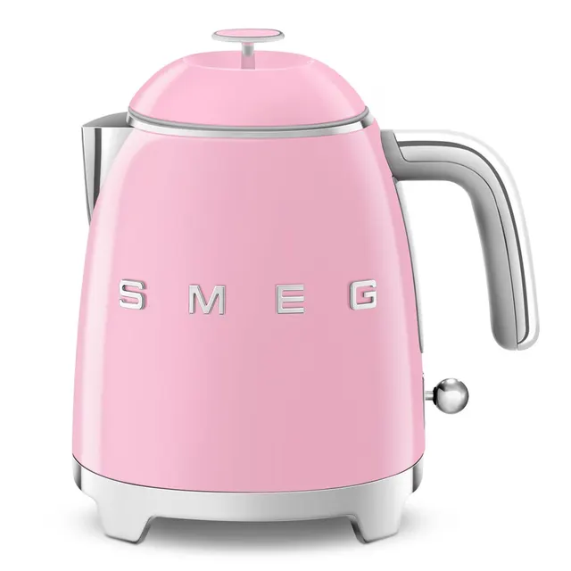 Czajnik SMEG Kettle (KLF05PKEU) mini 0 8L pink
