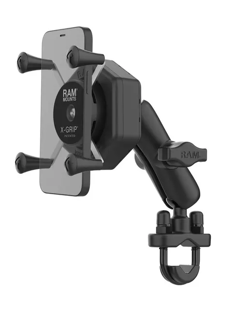 Uchwyt na telefon RAM® X-Grip® z Vibe-Safe™ i podstawą U-Bolt - średni
