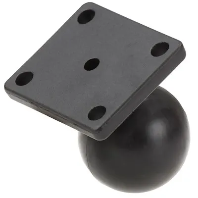 Adapter kulowy RAM® z płytką AMPS - rozmiar C