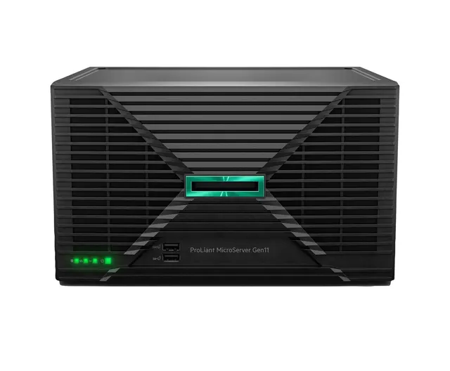 HPE ProLiant MicroServer Gen11 serwer 8 TB Ultra Micro Tower Intel® Xeon® 6325P 3 5 GHz 32 GB DDR5-SDRAM 180 W