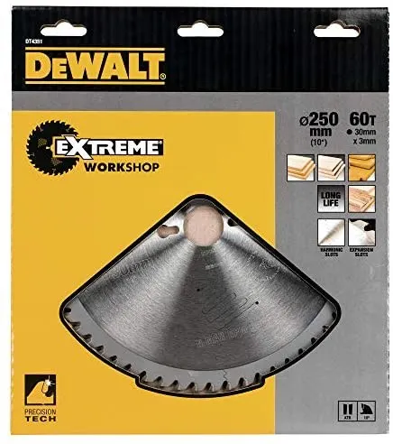 DeWALT ?DT4351-QZ ostrze do piły tarczowej 1 szt.