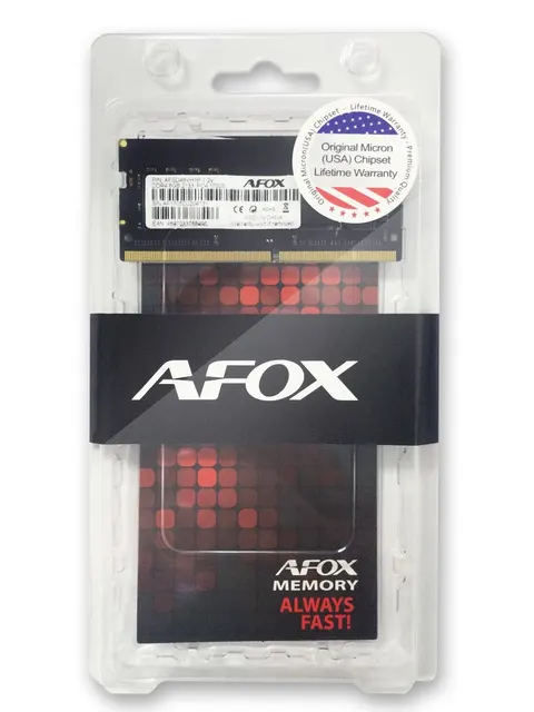 AFOX SO-DIMM DDR4 8GB 2400MHZ AFSD48EK1P