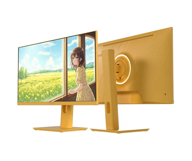 Monitor JAPANNEXT 60 5cm JN-I238FHD120F-HSP-YE 16:9 HDMI żółty FHD