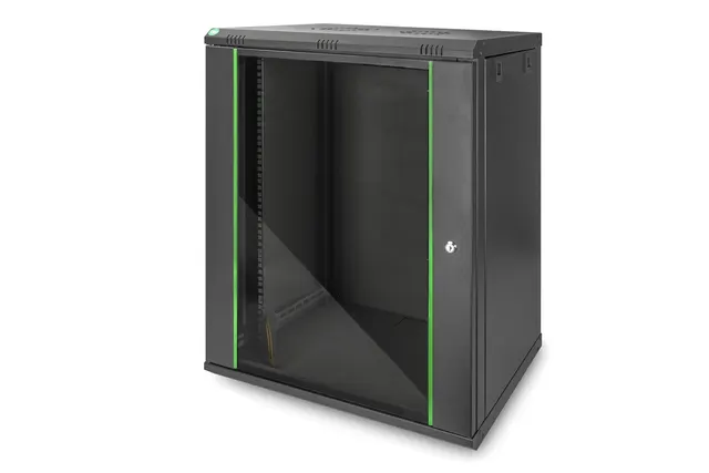 Digitus DN1916UECN stojak 16U Szafa wisząca Czarny
