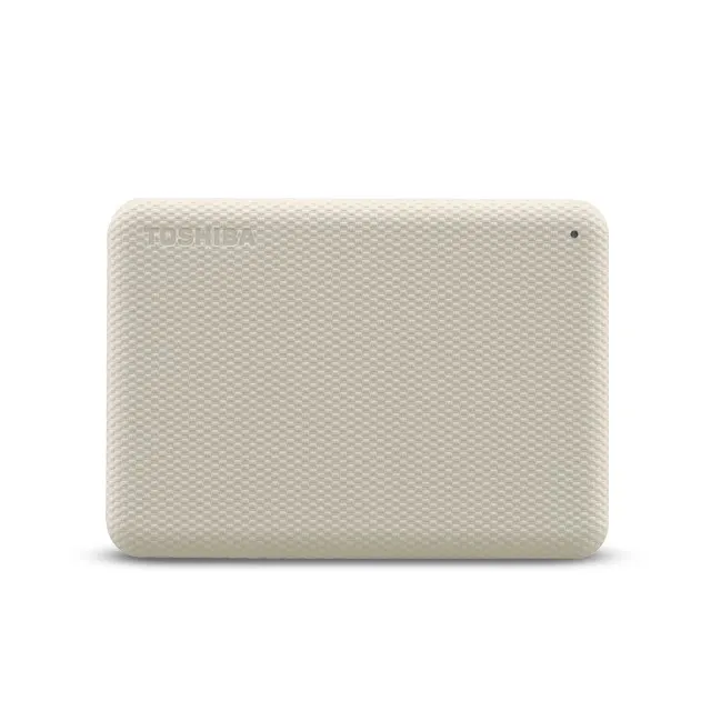 Toshiba Canvio Advance zewnętrzny dysk twardy 4 TB 2.5 USB Typu-A 2.0/3.2 Gen 1 (3.1 Gen 1) Biały
